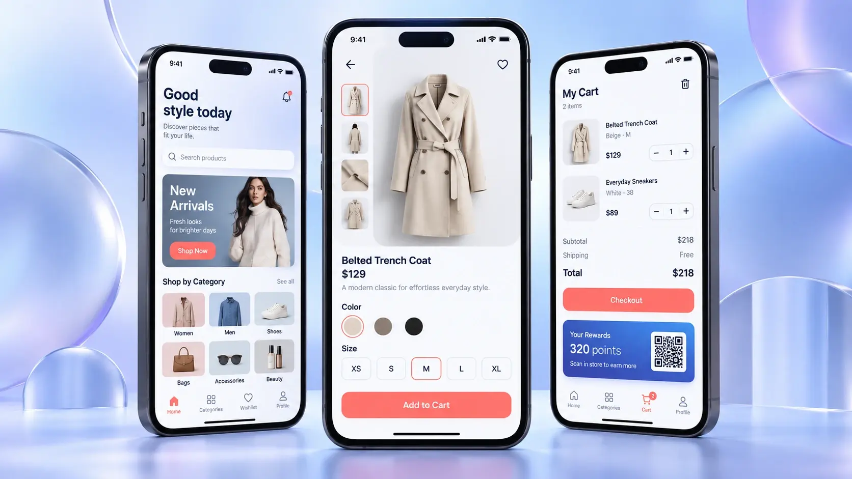 App Mua Sắm & Tích Điểm Thành Viên Đa Kênh