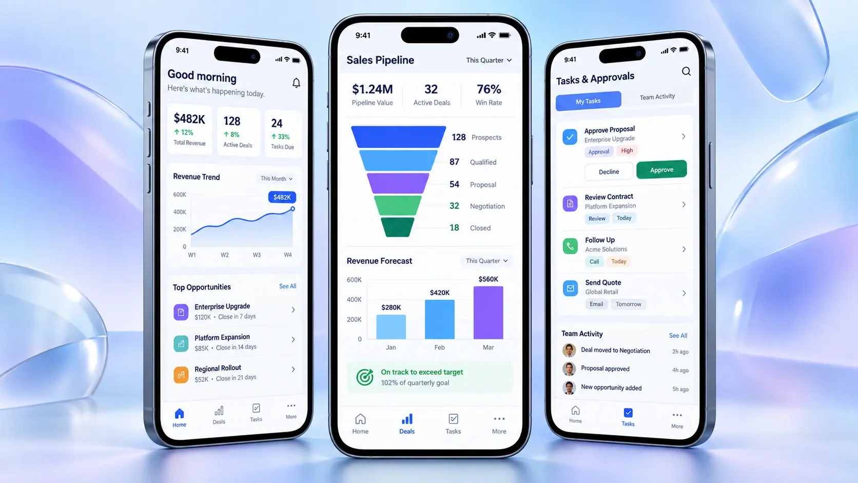 App Quản Lý Doanh Nghiệp & Telemetry Di Động