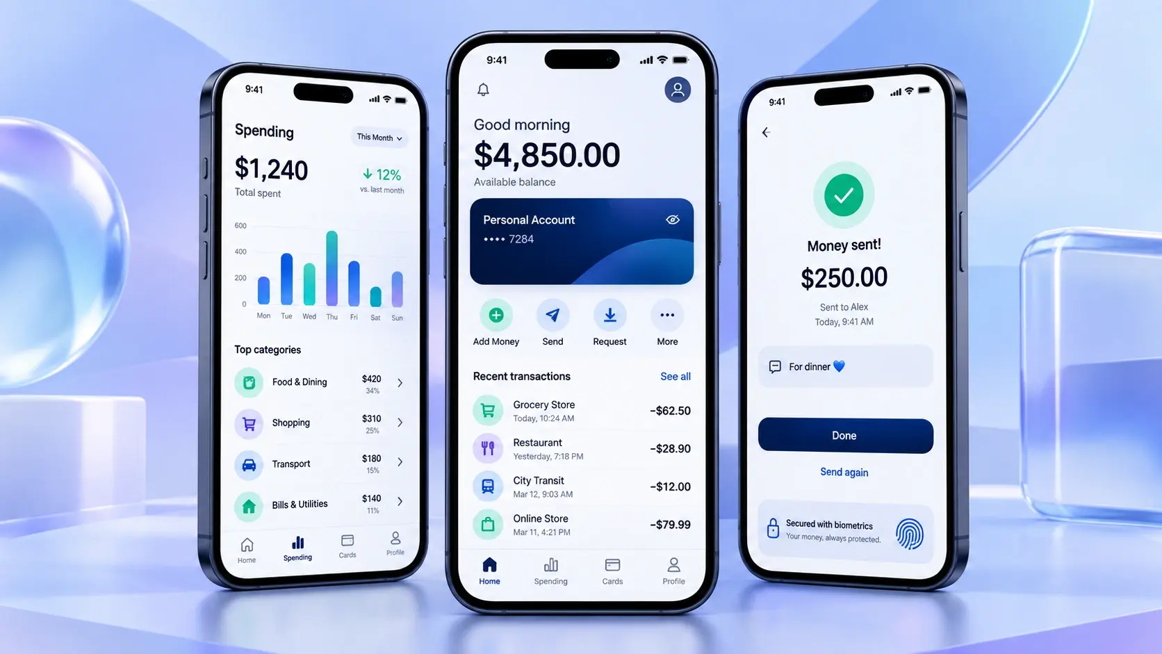 App Ví Điện Tử & Quản Lý Tài Chính Cá Nhân
