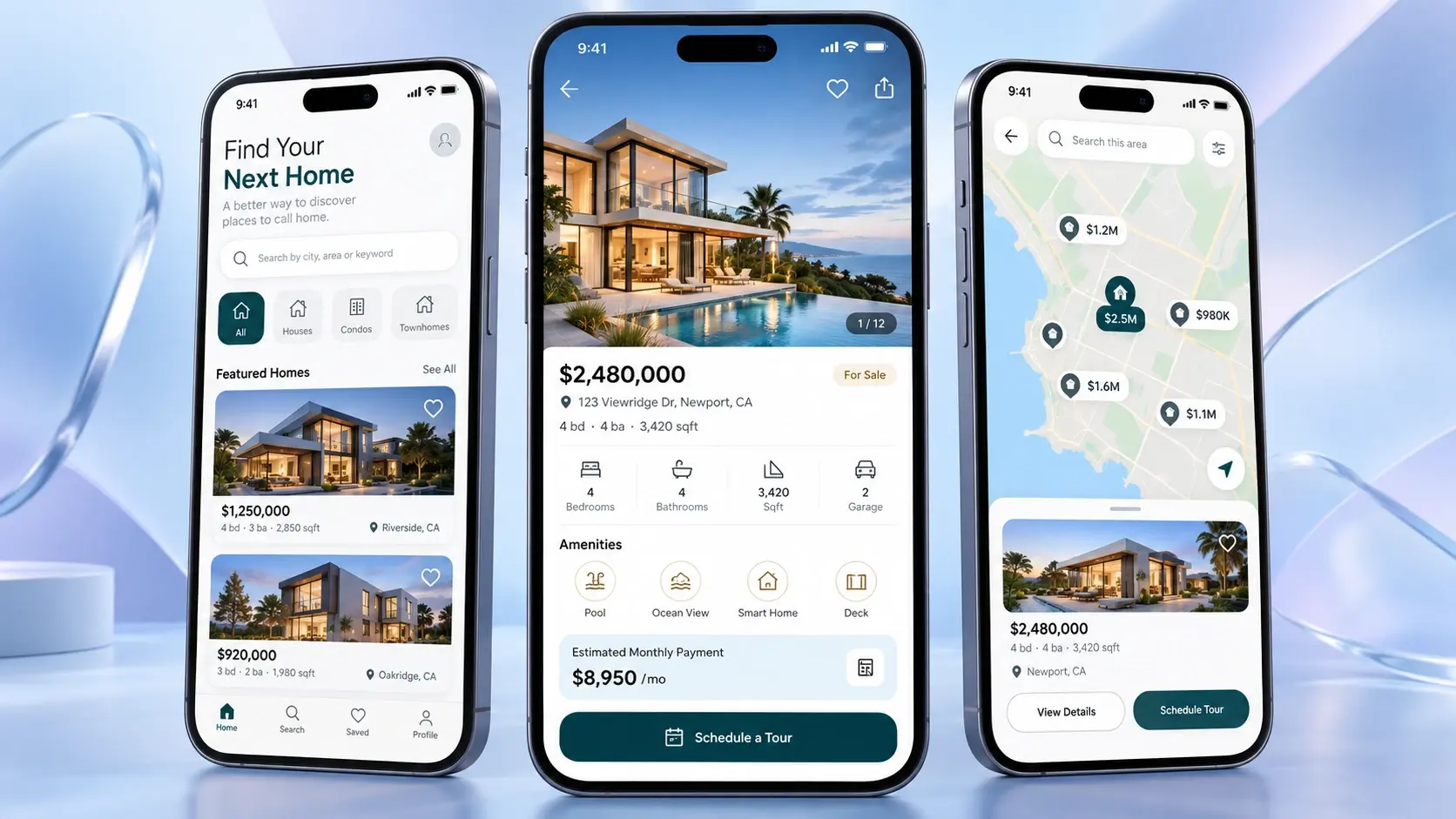 App Môi Giới Bất Động Sản & Xem Nhà 3D VR